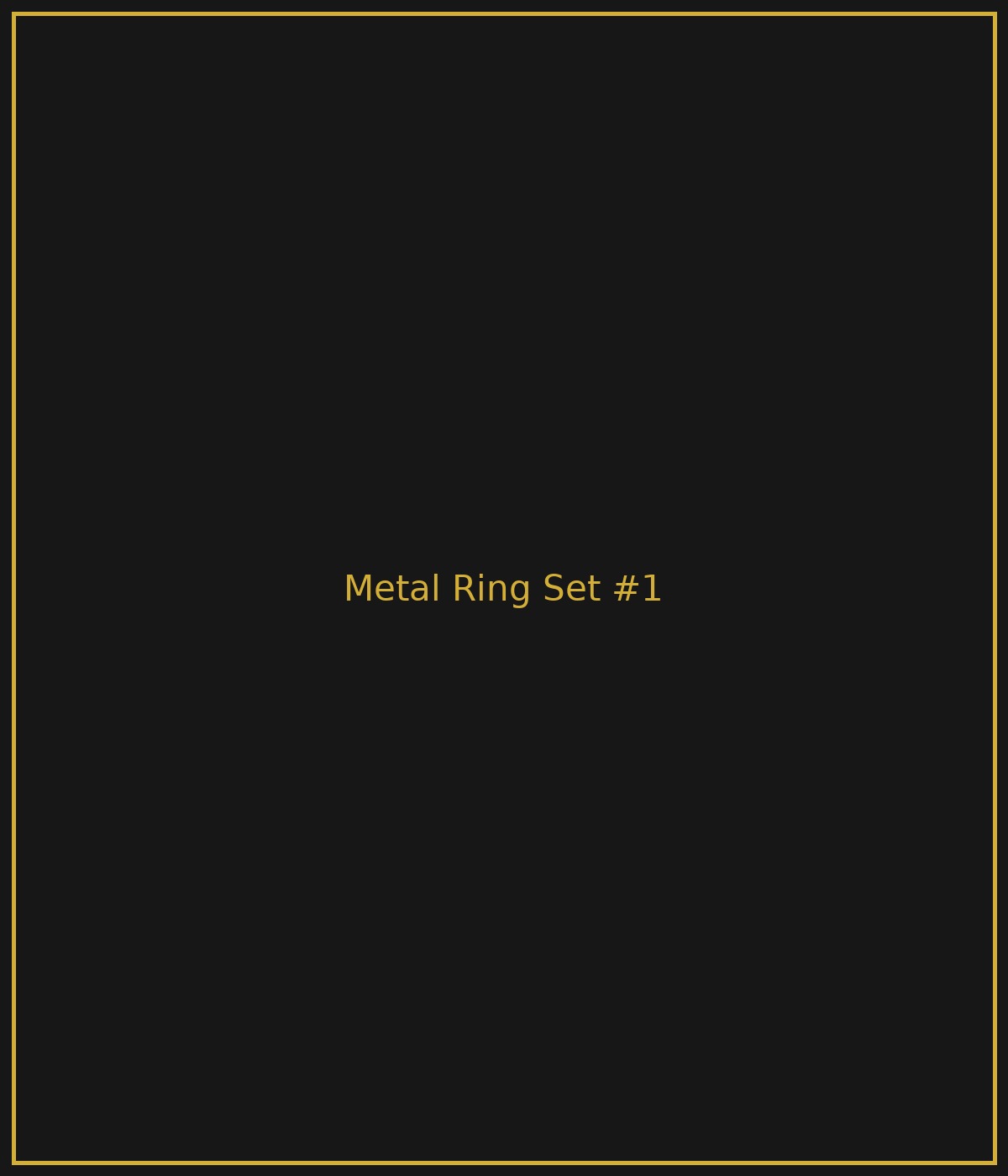 Metal Ring Set 1