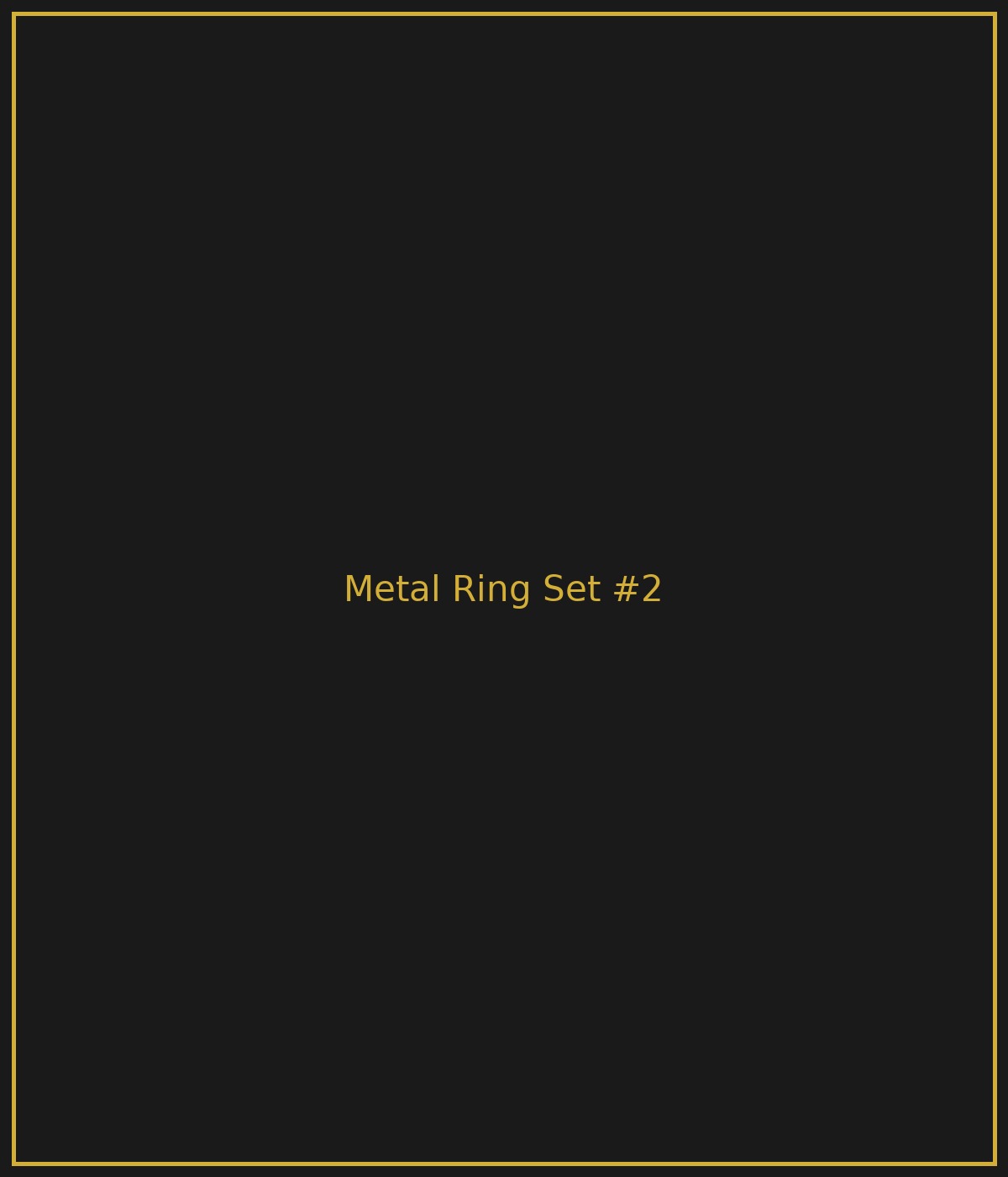 Metal Ring Set 2