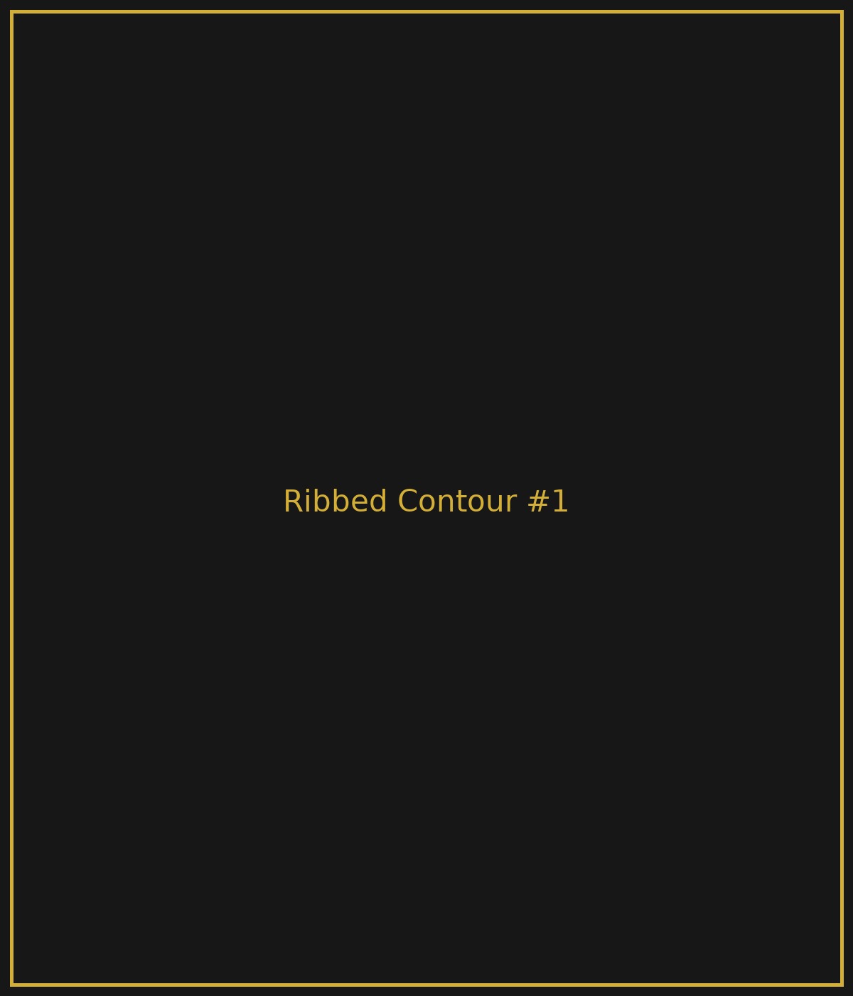 Ribbed Contour 1